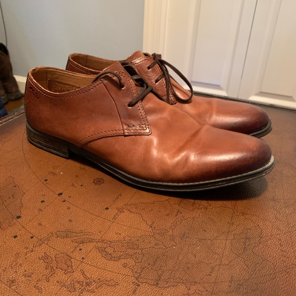 Men’s Clark’s shoes